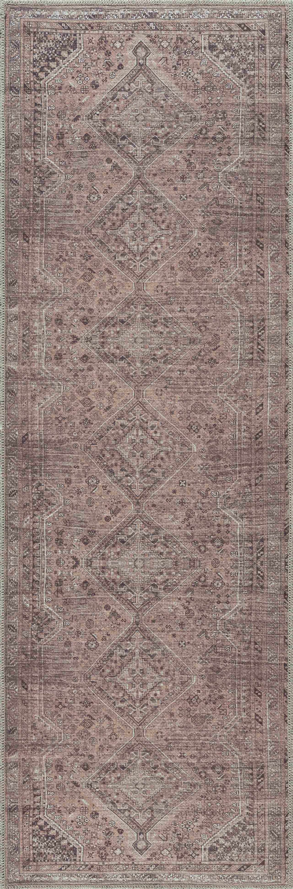 Boutique Rugs Barny Brown Flat Pile Washable Rug - view 5