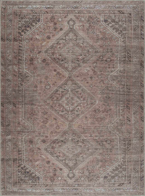 Boutique Rugs Barny Brown Flat Pile Washable Rug