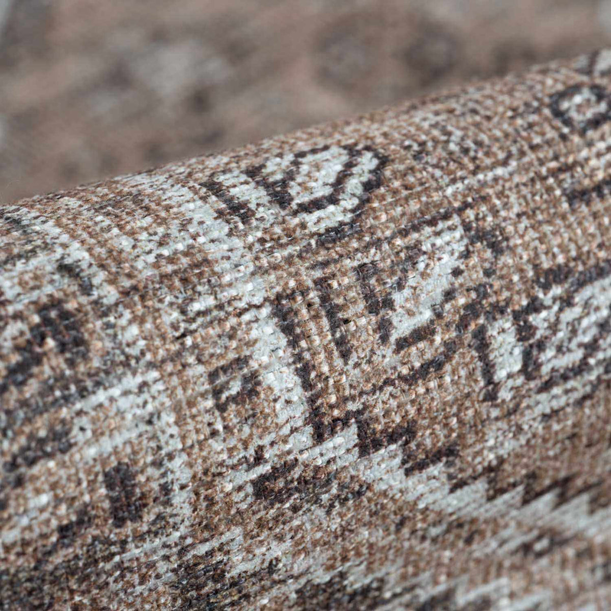 Boutique Rugs Barny Brown Flat Pile Washable Rug - view 11