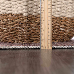 Boutique Rugs Barny Brown Flat Pile Washable Rug - view 8