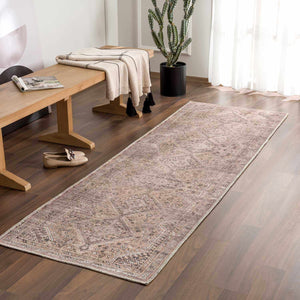 Boutique Rugs Barny Brown Flat Pile Washable Rug - view 6