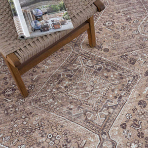 Boutique Rugs Barny Brown Flat Pile Washable Rug - view 15