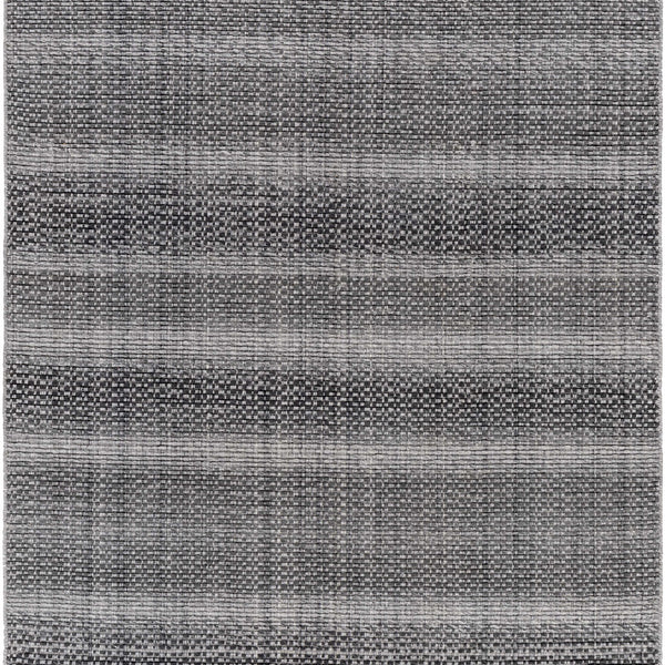 Yong Hand Loomed Gray Indoor & Outdoor Rug - Clearance