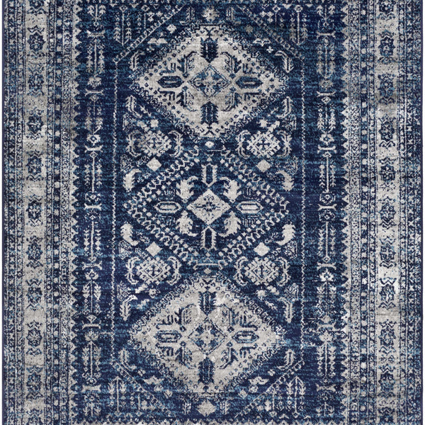 Andes Blue Area Rug