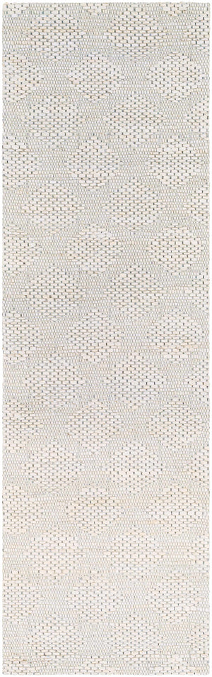 Angaston Beige Hand-Woven Jute Rug