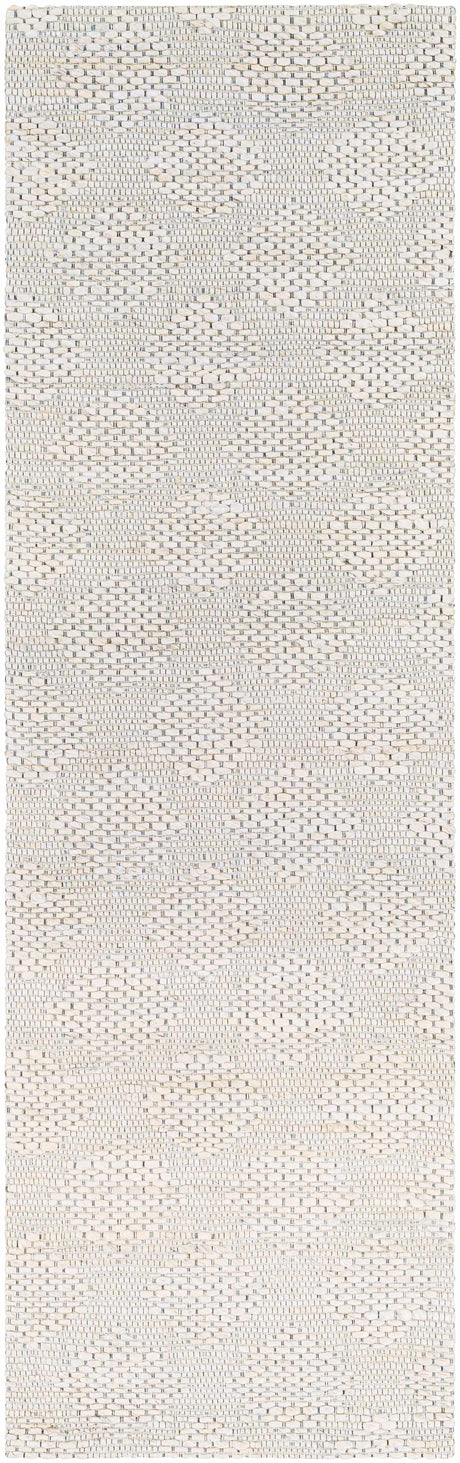 Angaston Beige Hand-Woven Jute Rug
