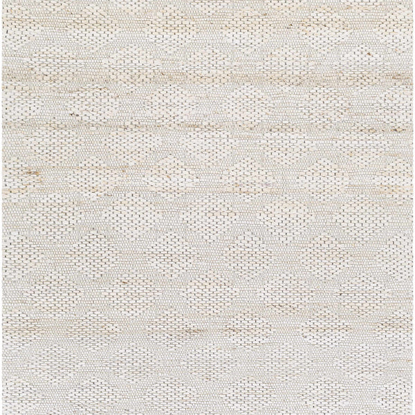 Angaston Beige Hand-Woven Jute Rug