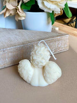 Angel Soy Wax Candle - Handcrafted Decorative Gift for Home and Soul, Perfect for Relaxation