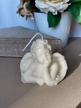 Angel Soy Wax Candle - Handcrafted Decorative Gift for Home and Soul, Perfect for Relaxation