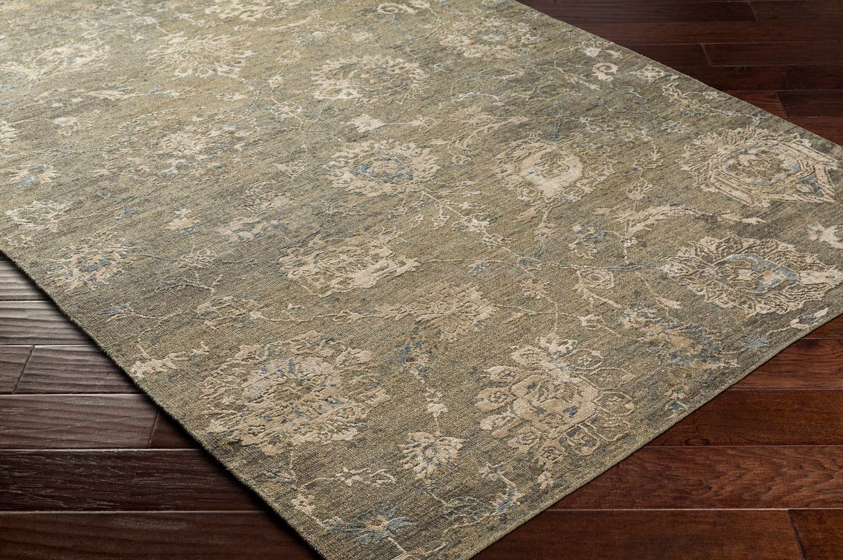 Aramawayan Premium Hand Knotted Wool Area Rug