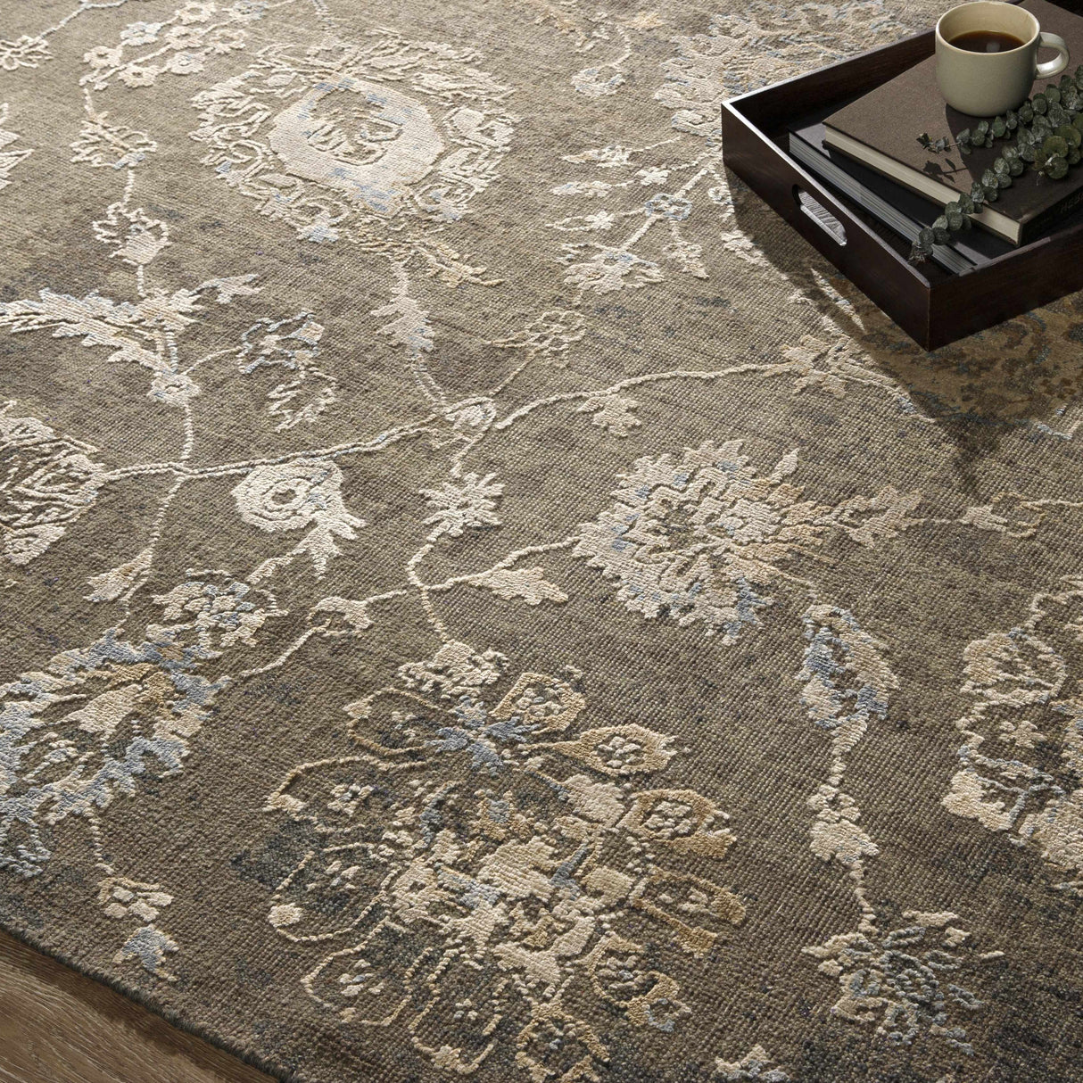 Aramawayan Premium Hand Knotted Wool Area Rug
