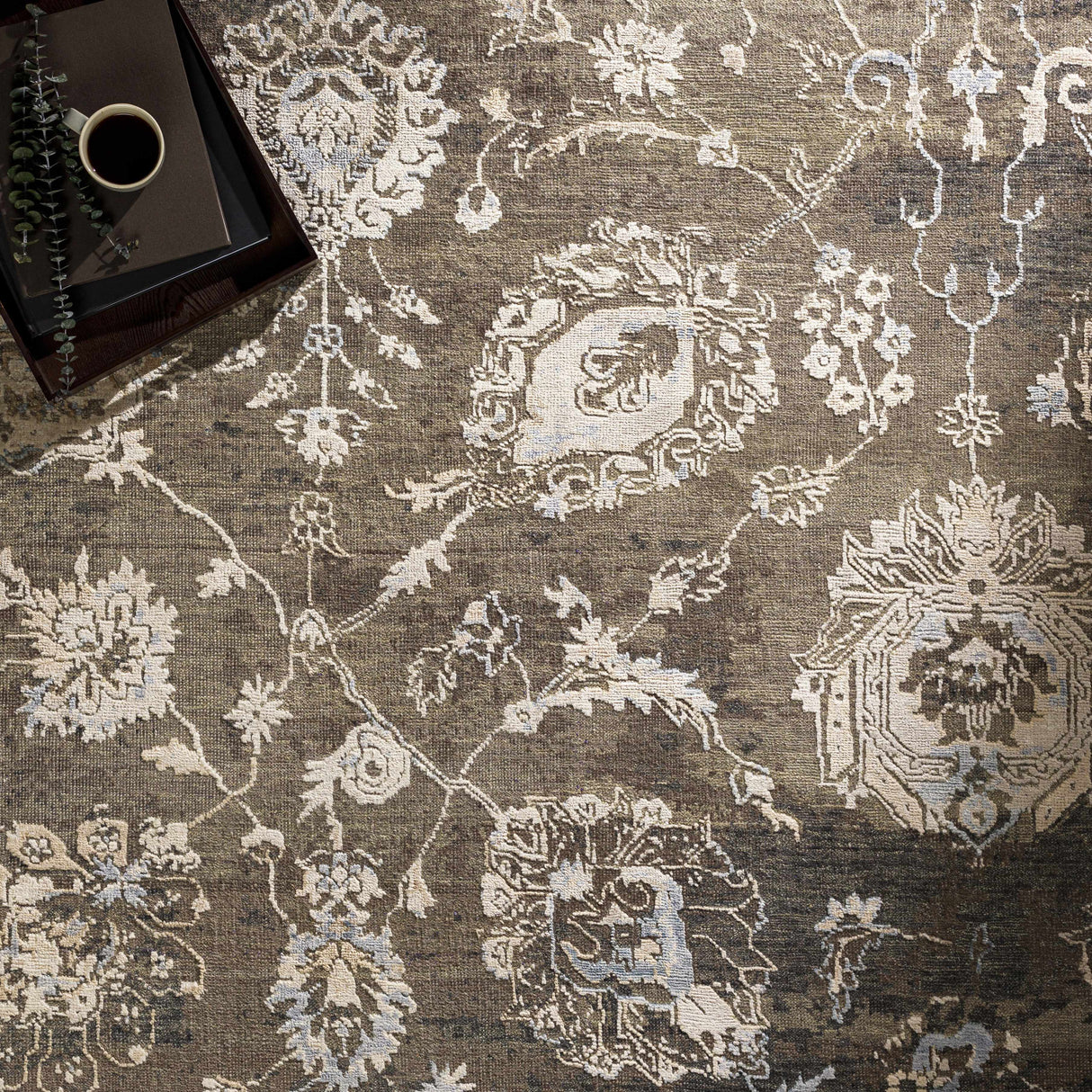 Aramawayan Premium Hand Knotted Wool Area Rug
