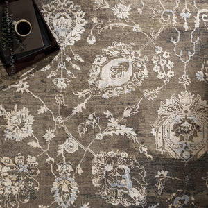 Aramawayan Premium Hand Knotted Wool Area Rug