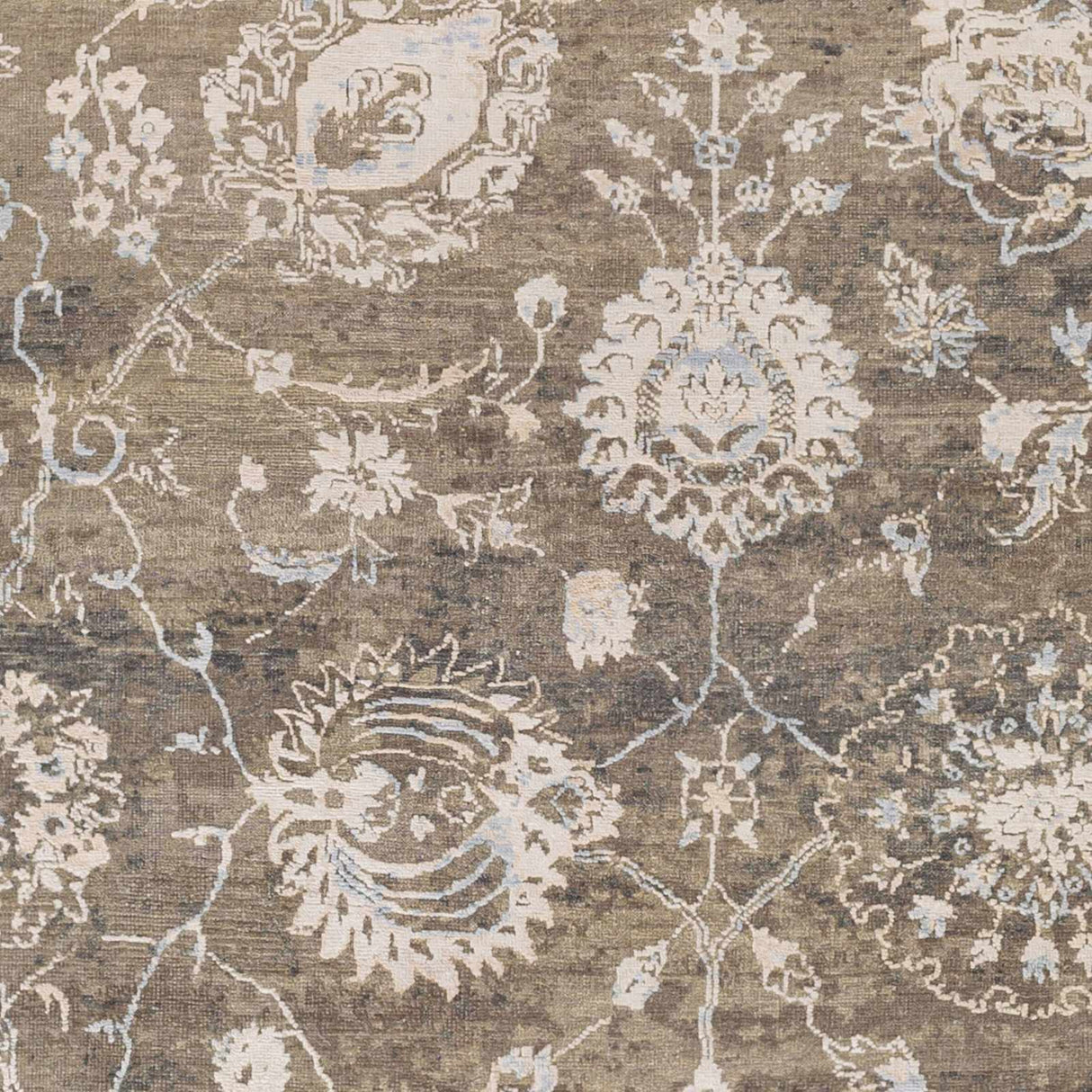 Aramawayan Premium Hand Knotted Wool Area Rug