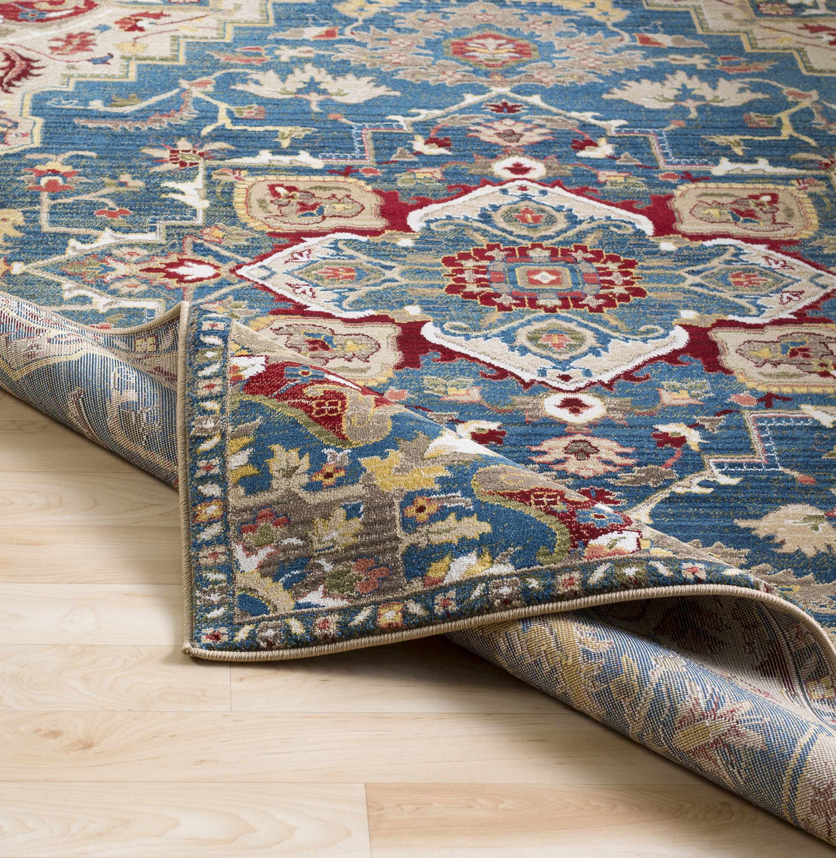 Argyle Area Rug - Clearance