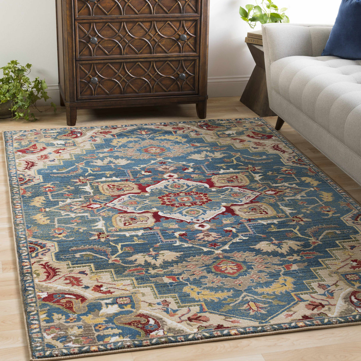 Argyle Area Rug - Clearance