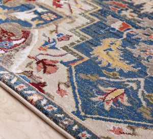 Argyle Area Rug - Clearance