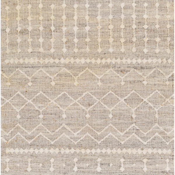 Armidale Hand Woven Beige Jute Rug - Clearance