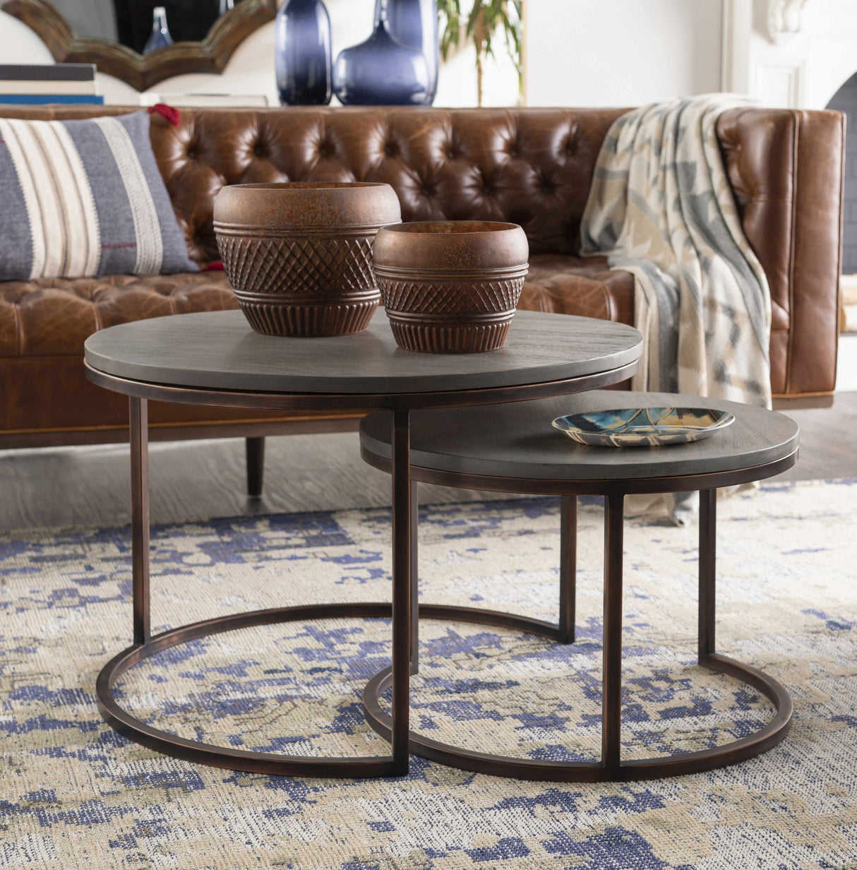 Eastvale Abstract Wool Rug - Clearance