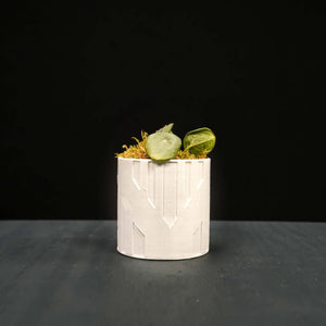 Art Deco Tower Planter