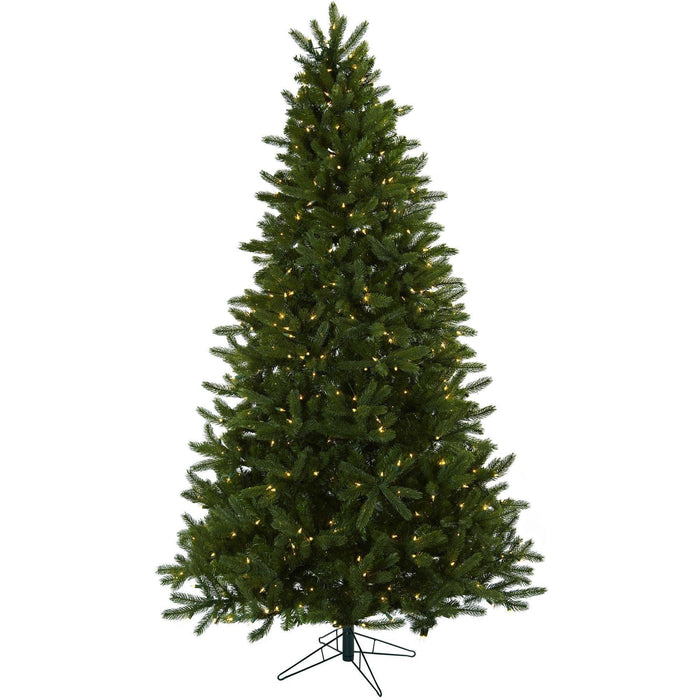 Nearly Natural 7.5’ Rembrandt Christmas Tree w/Clear Lights