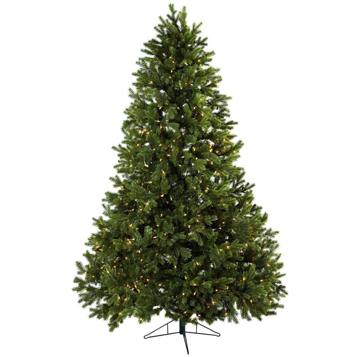 Nearly Natural 7.5’ Royal Grand Christmas Tree with Clear Lights