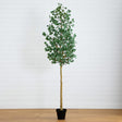 Nearly Natural 8’ Artificial Eucalyptus Tree