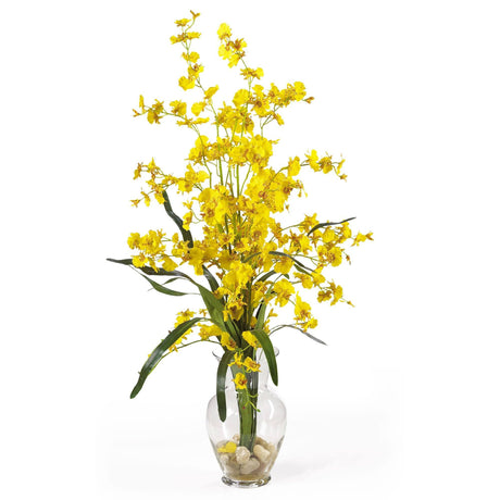 Dancing Lady Liquid Illusion Silk Flower Arrangement