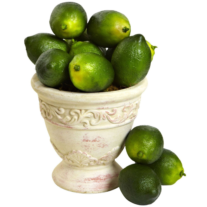 Nearly Natural Faux Limes (Set of 12)