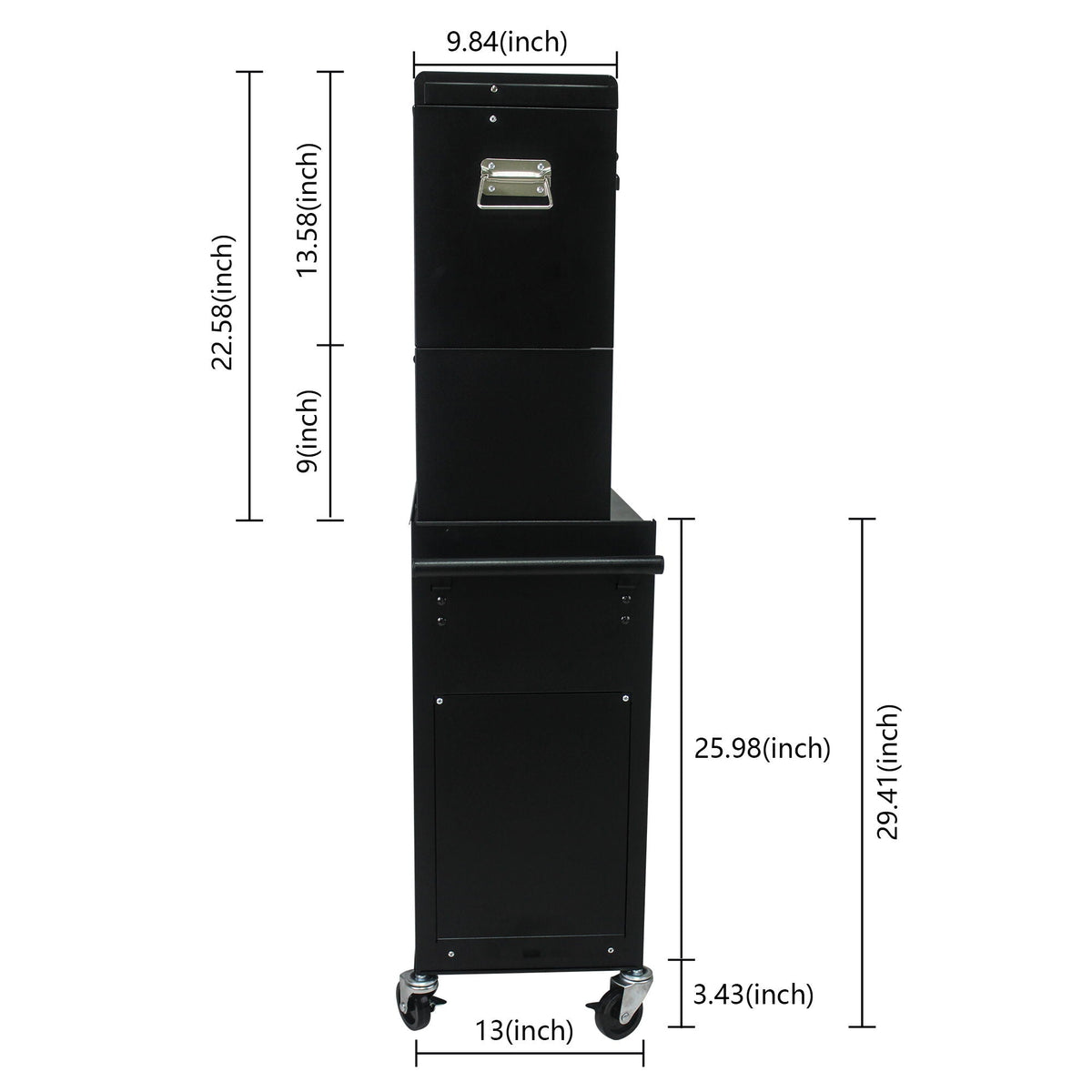 ARTMAN 6 Drawer Lockable Tool Cabinet with Detachable Toolbox - view 6