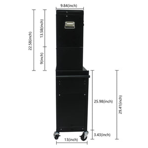 ARTMAN 6 Drawer Lockable Tool Cabinet with Detachable Toolbox - view 6