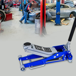 ARTMAN Hydraulic Trolley Floor Jack with 3-Ton Capacity - view 2
