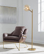Abanson Metal Floor Lamp
