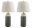 Afener Ceramic Table Lamp (Set of 2)