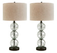 Airbal Glass Table Lamp (Set of 2)