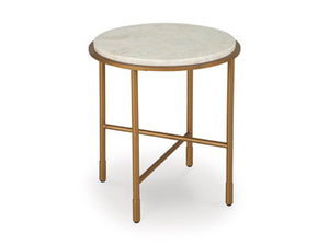 Alben Round End Table