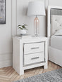 Altyra Two Drawer Night Stand