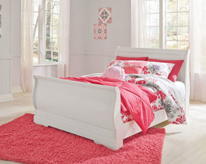 Anarasia Sleigh Footboard Full
