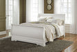 Anarasia Sleigh Footboard Queen
