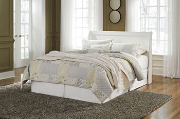 Anarasia Sleigh Headboard Queen