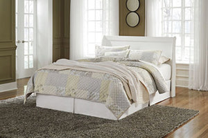 Anarasia Sleigh Headboard Queen