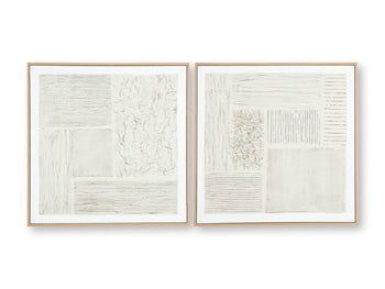 Andorfield Wall Art Set (Set of 2)