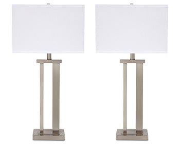 Aniela Metal Table Lamp (Set of 2)