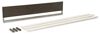 Arkenton K/CK Panel Footboard with Slats