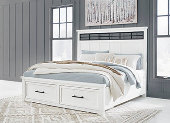 Ashbryn Queen/King Panel Rails