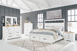Ashbryn Three Drawer Night Stand