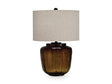 Bainmore Glass Table Lamp