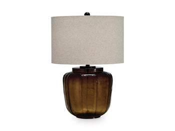 Bainmore Glass Table Lamp