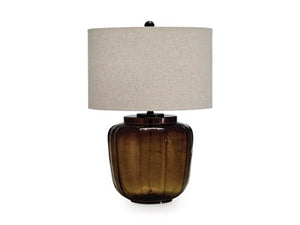 Bainmore Glass Table Lamp