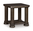 Bannette Square End Table